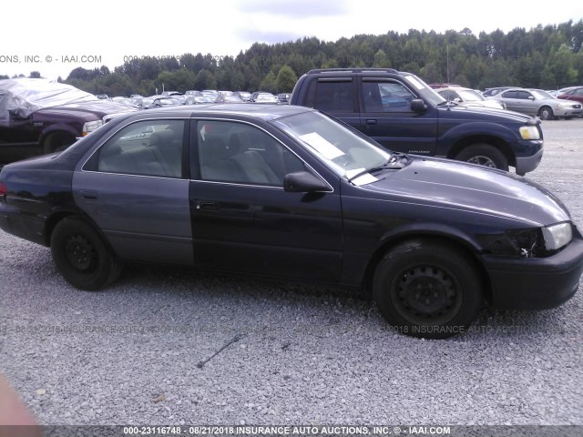 4T1BF22K9YU946535 - 2000 TOYOTA CAMRY LE/XLE BLACK photo 6