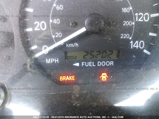 4T1BF22K9YU946535 - 2000 TOYOTA CAMRY LE/XLE BLACK photo 7