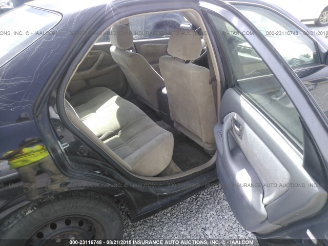 4T1BF22K9YU946535 - 2000 TOYOTA CAMRY LE/XLE BLACK photo 8