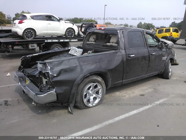 1C6RR7VT2GS218312 - 2016 RAM 1500 GRAY photo 4