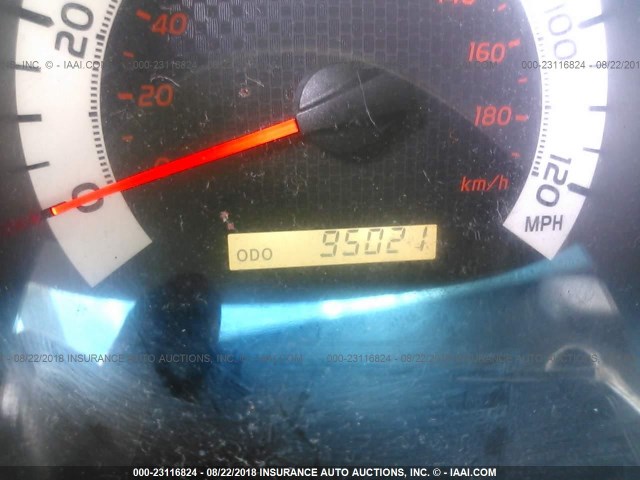 3TMLU4EN4EM145415 - 2014 TOYOTA TACOMA DOUBLE CAB ვერცხლისფერი ფოტო 7