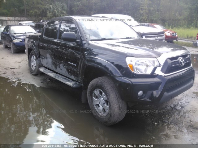 5TFLU4EN9EX089689 - 2014 TOYOTA TACOMA DOUBLE CAB შავი ფოტო 1