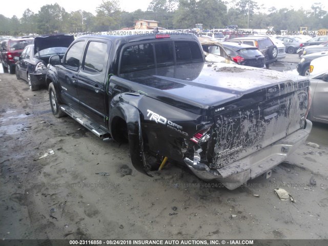 5TFLU4EN9EX089689 - 2014 TOYOTA TACOMA DOUBLE CAB შავი ფოტო 3