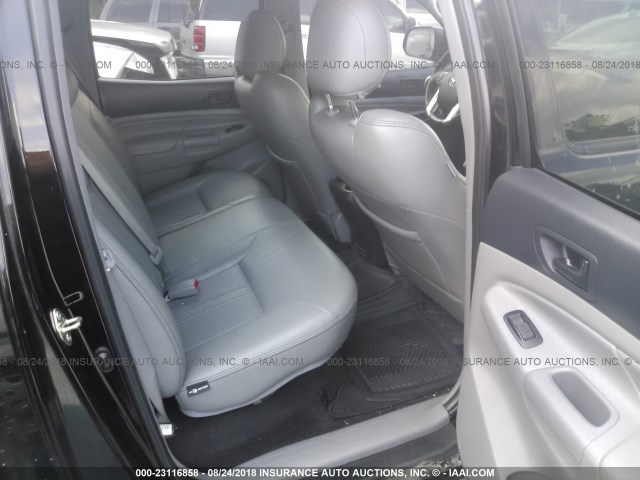 5TFLU4EN9EX089689 - 2014 TOYOTA TACOMA DOUBLE CAB შავი ფოტო 8