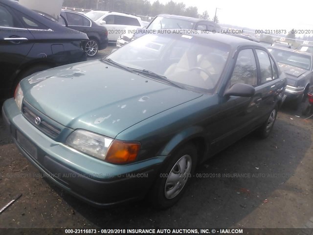 JT2EL56E4S0046746 - 1995 TOYOTA TERCEL DX Light Blue photo 2