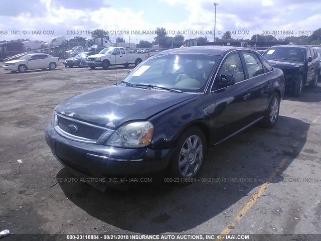 1FAHP24177G149476 - 2007 FORD FIVE HUNDRED SEL GRAY photo 6