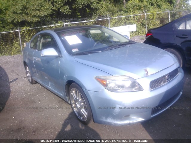 JTKDE177860099647 - 2006 TOYOTA SCION TC 浅蓝色 照片 1