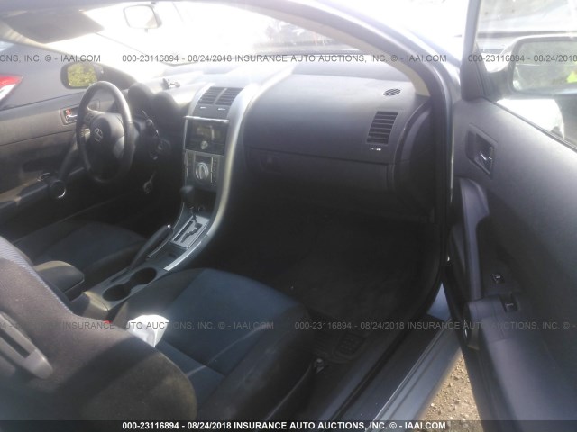 JTKDE177860099647 - 2006 TOYOTA SCION TC 浅蓝色 照片 5