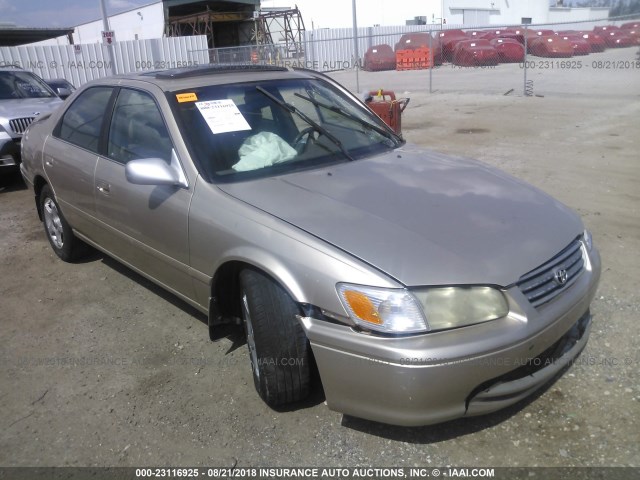 JT2BG22K8Y0433391 - 2000 TOYOTA CAMRY CE/LE/XLE 棕色 照片 1