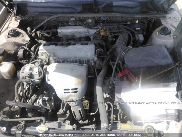 JT2BG22K8Y0433391 - 2000 TOYOTA CAMRY CE/LE/XLE 棕色 照片 10