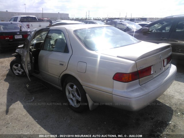 JT2BG22K8Y0433391 - 2000 TOYOTA CAMRY CE/LE/XLE 棕色 照片 3