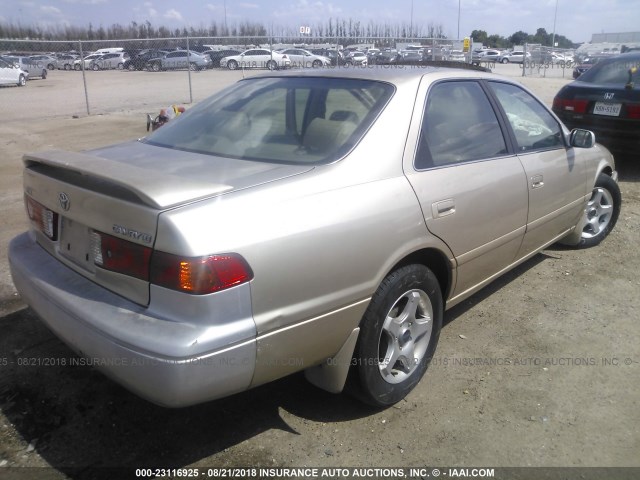 JT2BG22K8Y0433391 - 2000 TOYOTA CAMRY CE/LE/XLE 棕色 照片 4