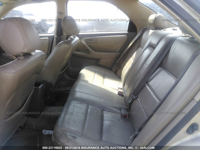 JT2BG22K8Y0433391 - 2000 TOYOTA CAMRY CE/LE/XLE 棕色 照片 8