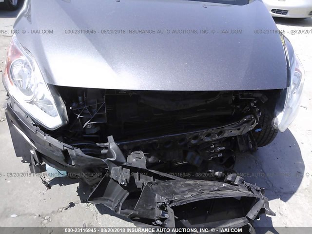 1FADP5BU8DL551832 - 2013 FORD C-MAX SEL GRAY photo 6