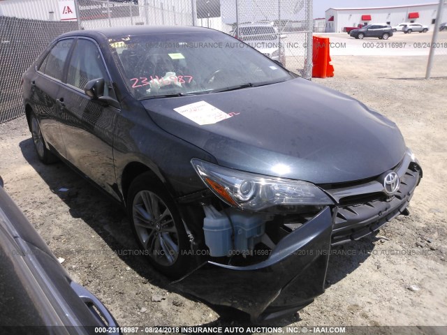 4T1BF1FK1GU568892 - 2016 TOYOTA CAMRY LE/XLE/SE/XSE 蓝色 照片 1