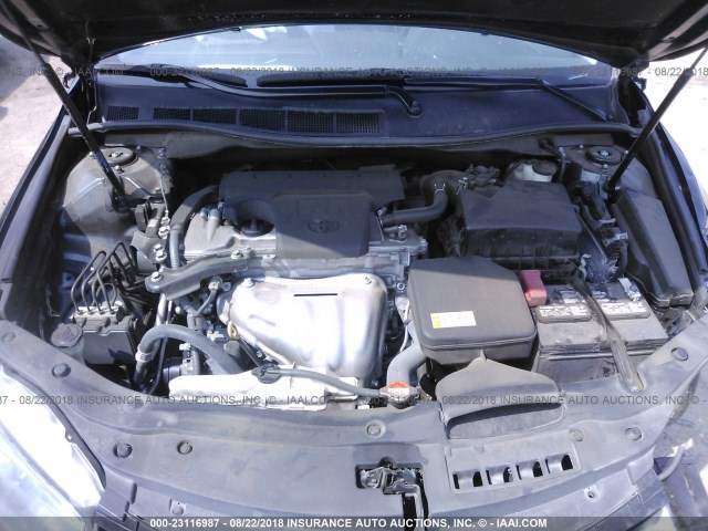 4T1BF1FK1GU568892 - 2016 TOYOTA CAMRY LE/XLE/SE/XSE 蓝色 照片 10