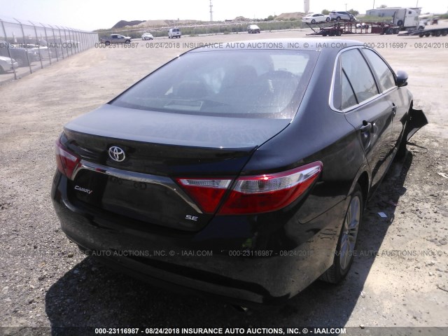 4T1BF1FK1GU568892 - 2016 TOYOTA CAMRY LE/XLE/SE/XSE 蓝色 照片 4