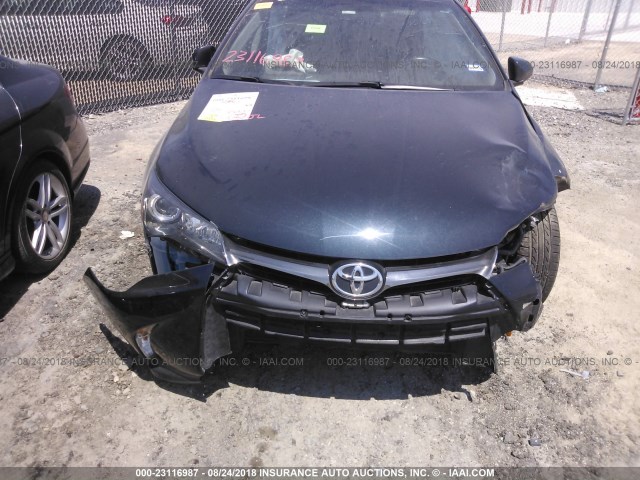 4T1BF1FK1GU568892 - 2016 TOYOTA CAMRY LE/XLE/SE/XSE 蓝色 照片 6