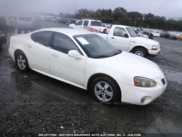 2G2WP522051341593 - 2005 PONTIAC GRAND PRIX თეთრი ფოტო 1