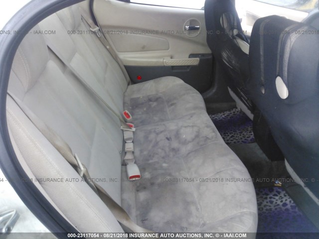 2G2WP522051341593 - 2005 PONTIAC GRAND PRIX თეთრი ფოტო 8