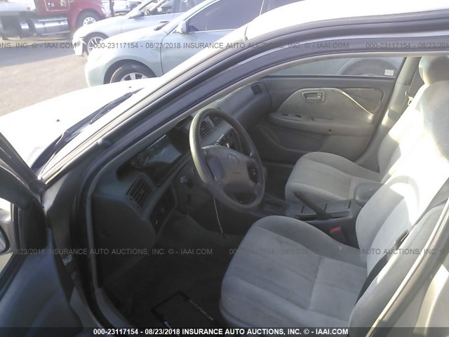 JT2BF22K9W0113500 - 1998 TOYOTA CAMRY CE/LE/XLE 金色 照片 5