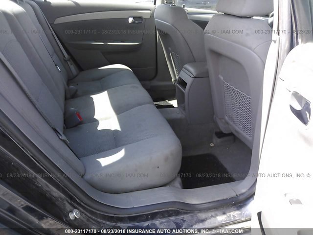 1G1ZA5E08AF290957 - 2010 CHEVROLET MALIBU LS ლურჯი ფოტო 8