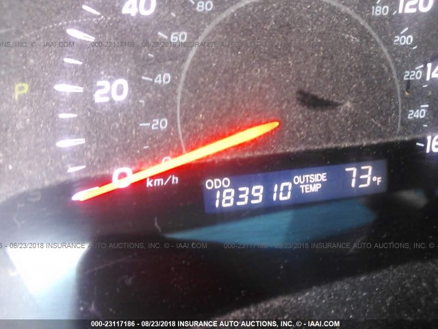 JTNBK46K373019469 - 2007 TOYOTA CAMRY NEW GENERAT LE/XLE/SE RED photo 7