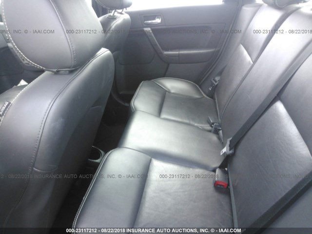 1FAHP3GNXAW218338 - 2010 FORD FOCUS SES GRAY photo 8