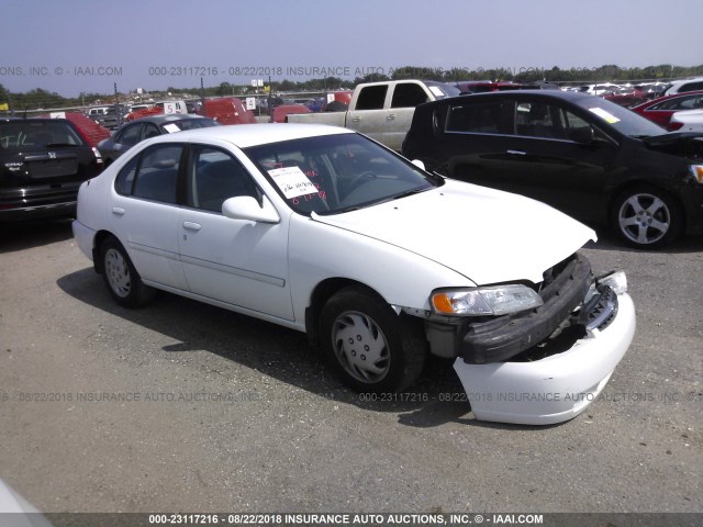 1N4DL01D5XC182187 - 1999 NISSAN ALTIMA XE/GXE/SE/GLE WHITE photo 1