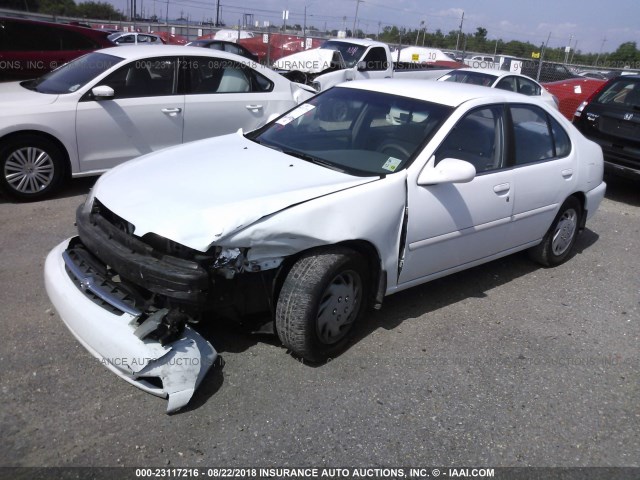 1N4DL01D5XC182187 - 1999 NISSAN ALTIMA XE/GXE/SE/GLE WHITE photo 2