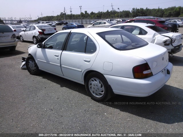 1N4DL01D5XC182187 - 1999 NISSAN ALTIMA XE/GXE/SE/GLE WHITE photo 3