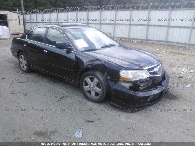 19UUA56843A042082 - 2003 ACURA 3.2TL TYPE-S BLACK photo 1