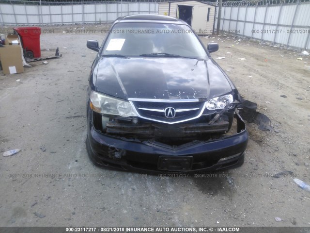 19UUA56843A042082 - 2003 ACURA 3.2TL TYPE-S BLACK photo 6