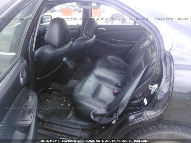 19UUA56843A042082 - 2003 ACURA 3.2TL TYPE-S BLACK photo 8