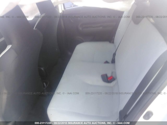 JTDKDTB32F1577086 - 2015 TOYOTA PRIUS C SILVER photo 8