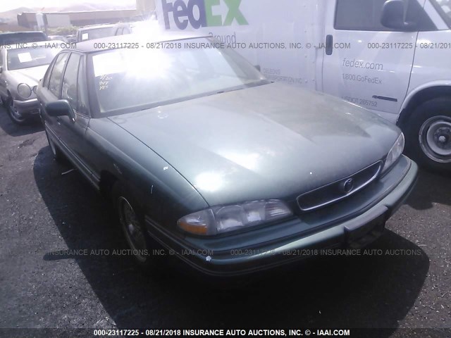 1G2HX52L4R4239547 - 1994 PONTIAC BONNEVILLE SE GREEN photo 1