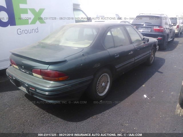 1G2HX52L4R4239547 - 1994 PONTIAC BONNEVILLE SE GREEN photo 4