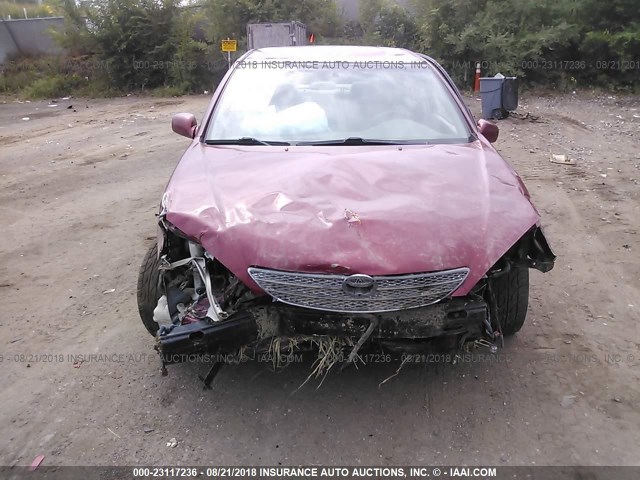 4T1BE32K62U639095 - 2002 TOYOTA CAMRY LE/XLE/SE Tünd qırmızı foto 6