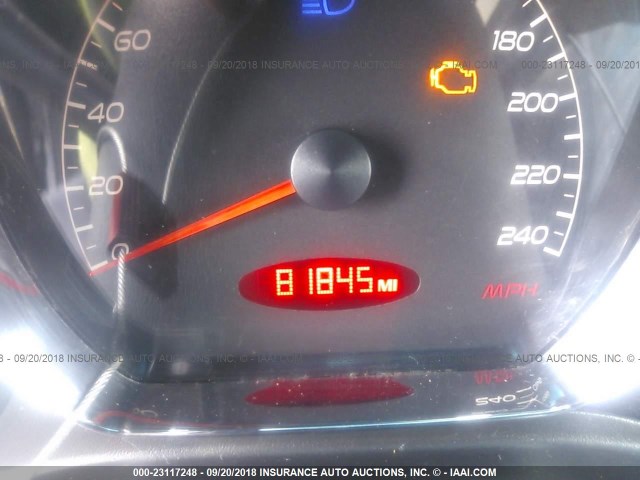 1G2ZF57B484111010 - 2008 PONTIAC G6 VALUE LEADER/BASE BLUE photo 7