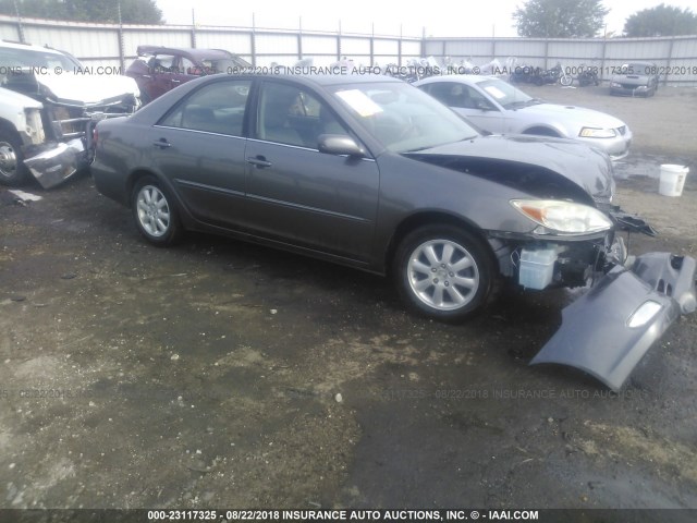 4T1BE32KX4U823491 - 2004 TOYOTA CAMRY LE/XLE/SE Сұр фото 1