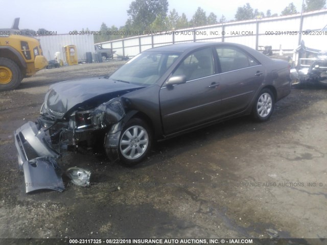 4T1BE32KX4U823491 - 2004 TOYOTA CAMRY LE/XLE/SE Сұр фото 2