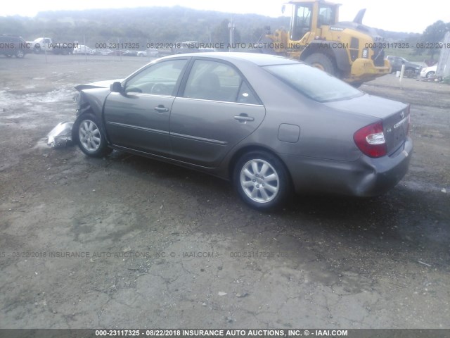 4T1BE32KX4U823491 - 2004 TOYOTA CAMRY LE/XLE/SE Сұр фото 3