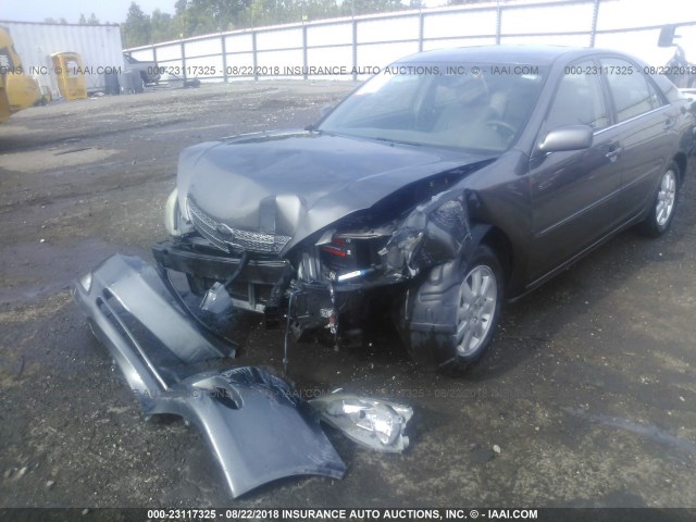 4T1BE32KX4U823491 - 2004 TOYOTA CAMRY LE/XLE/SE Сұр фото 6