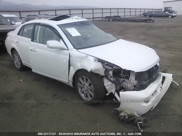 4T1BK36B99U336504 - 2009 TOYOTA AVALON XL/XLS/LIMITED WHITE photo 1