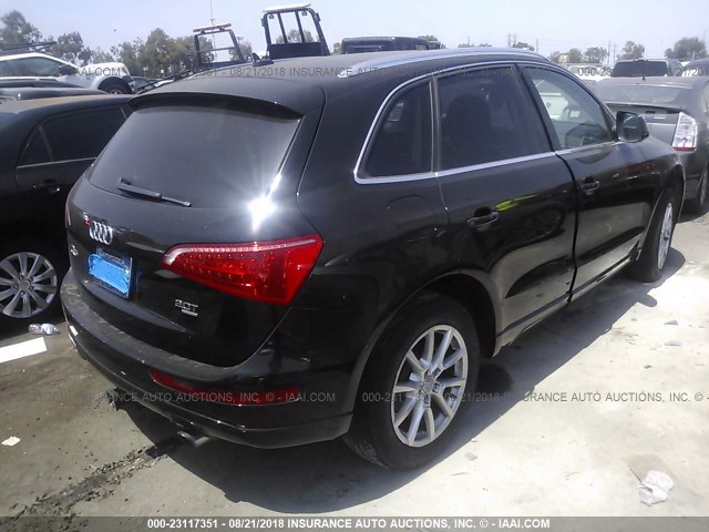 WA1LFAFP5BA104240 - 2011 AUDI Q5 PREMIUM PLUS BLACK photo 4