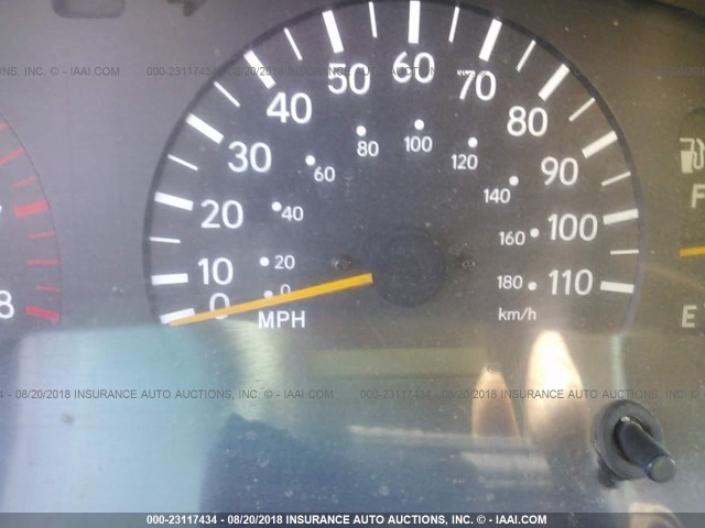 4TASN92N9XZ566862 - 1999 TOYOTA TACOMA XTRACAB PRERUNNER შავი ფოტო 7