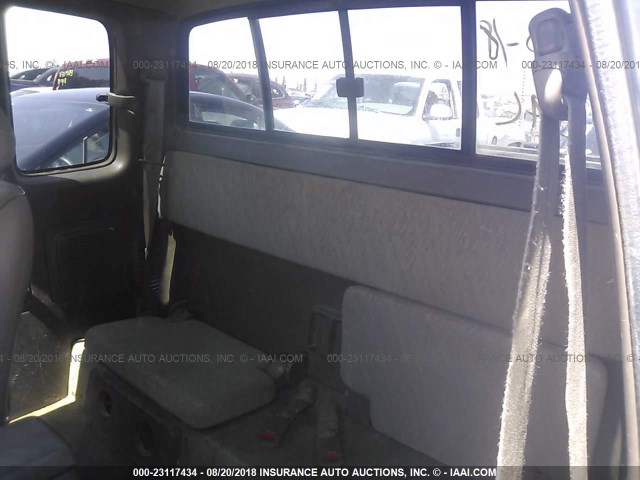 4TASN92N9XZ566862 - 1999 TOYOTA TACOMA XTRACAB PRERUNNER შავი ფოტო 8