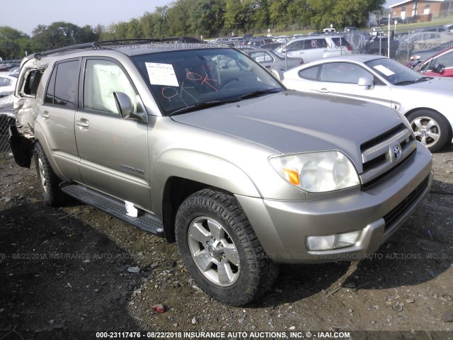 JTEBT17R958023386 - 2005 TOYOTA 4RUNNER LIMITED GOLD photo 1