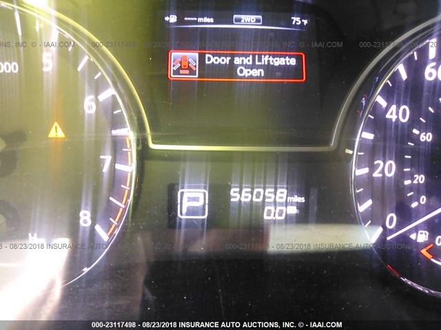 5N1AR2MM8DC683519 - 2013 NISSAN PATHFINDER S/SV/SL/PLATINUM WHITE photo 7