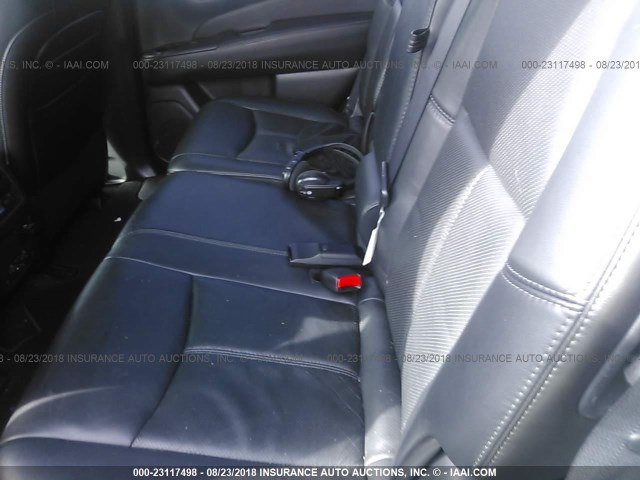 5N1AR2MM8DC683519 - 2013 NISSAN PATHFINDER S/SV/SL/PLATINUM WHITE photo 8